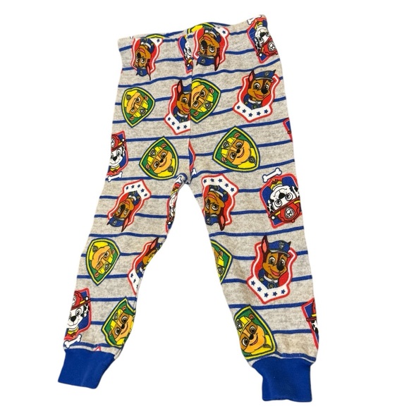 Paw Patrol 2 Piece Snug-Fitting Cotton Toddler Pajama - Picture 3 of 4